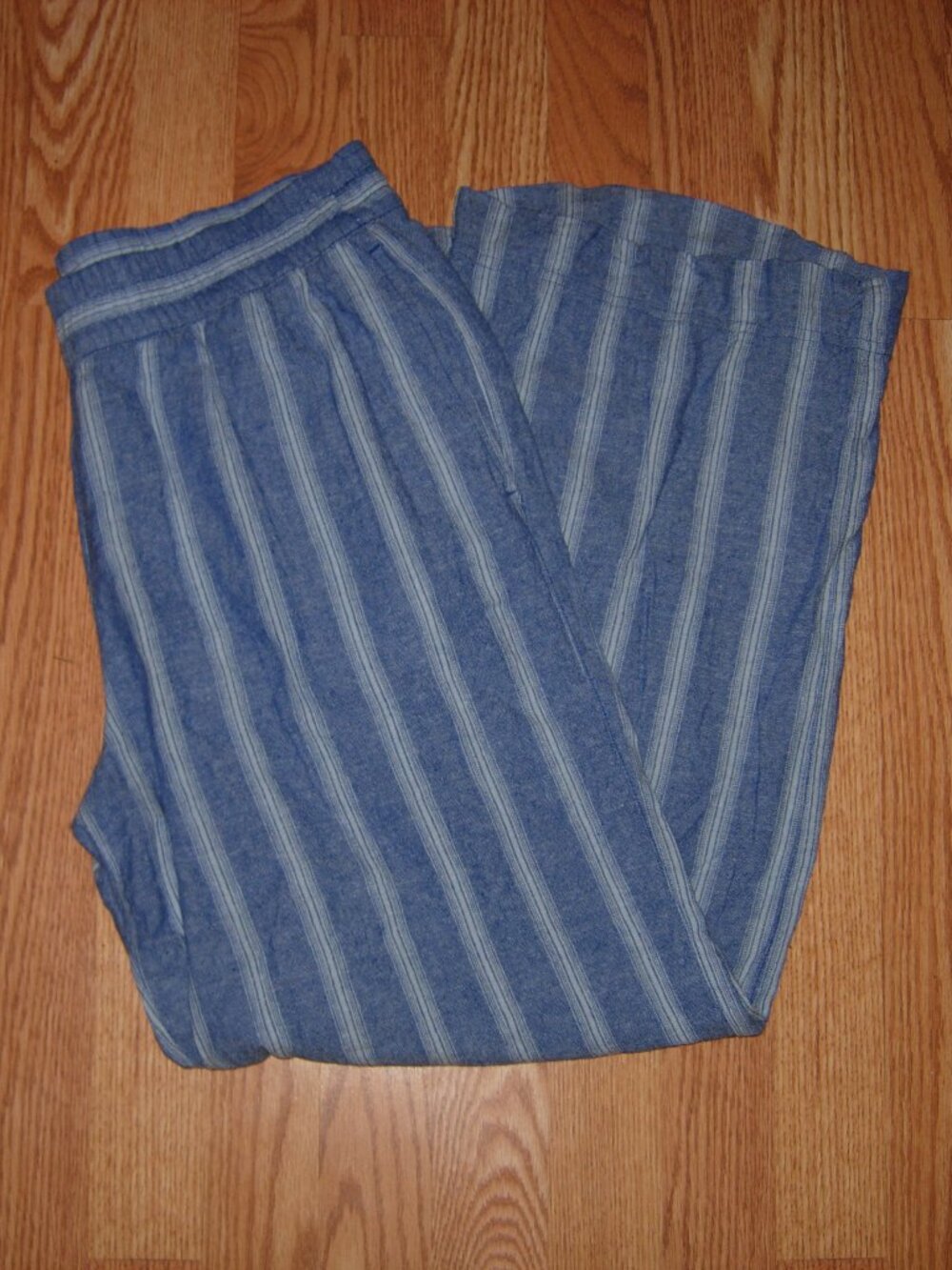 Old Navy Linen Blend Wide Leg Pants L